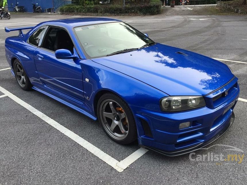 Nissan Gtr R34 For Sale >> 2000 Nissan Skyline 2 6 Gt R Sedan Nissan Gtr R34 For Sale >> 2000 Nissan Skyline 2 6 Gt R Sedan