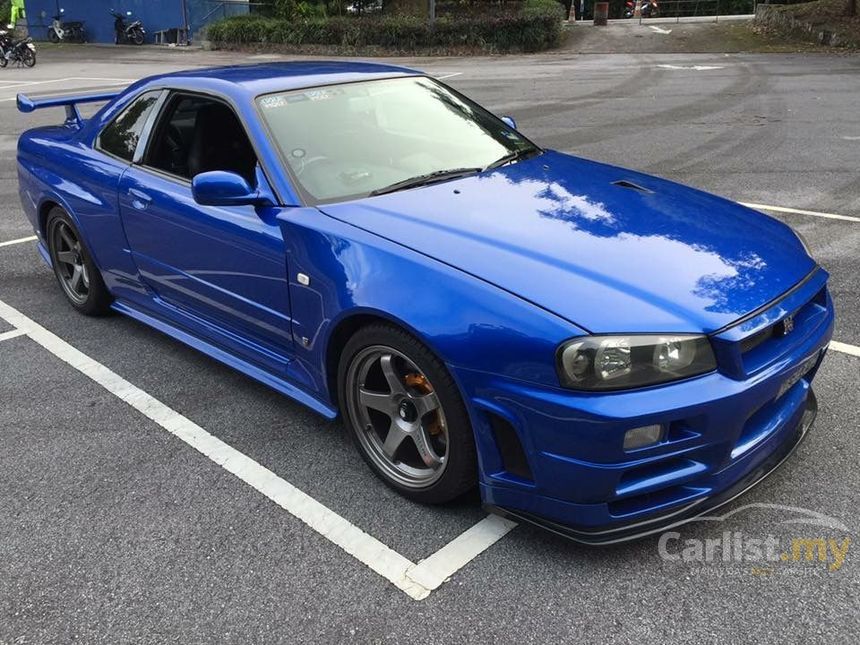 Nissan Skyline 2000 Gt R 2 6 In Kuala Lumpur Manual Sedan Blue For