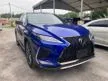 Recon 2021 Lexus RX300 2.0 F Sport Sunroof - Cars for sale