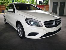 2014 Mercedes-Benz A180 1.6 (A) Turbo Japan Spec Sport,Eco,Manual Mod Unreg