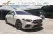 Recon 3498 FREE 5yrs PREMIUM WARRANTY, TINTED & COATING. 2019 MERCEDES BENZ A180 AMG SEDAN 1.3T LOW MILEAGE - Cars for sale