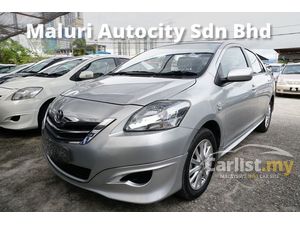 2013 Toyota Vios 1.5 J (A) -WELL MAINTAINED-