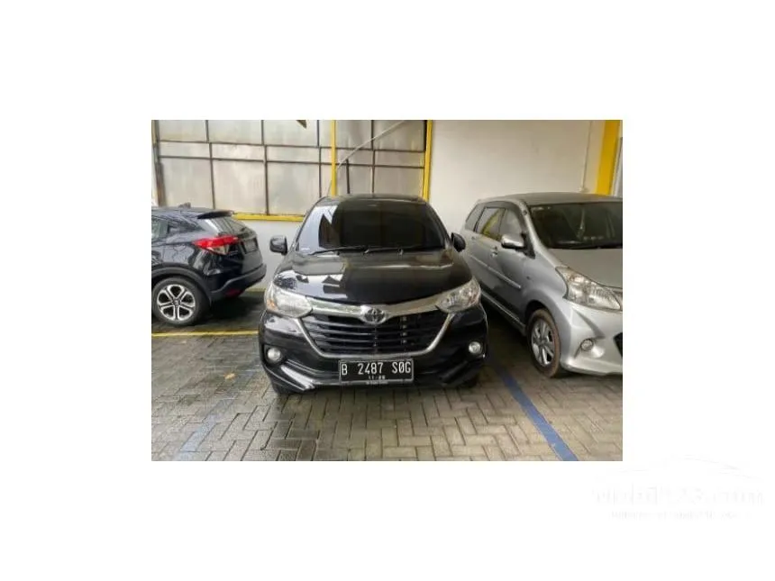 2016 Toyota Avanza G MPV