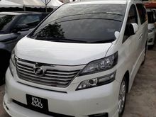 2009 Toyota Vellfire 2.4 Z Platinum MPV