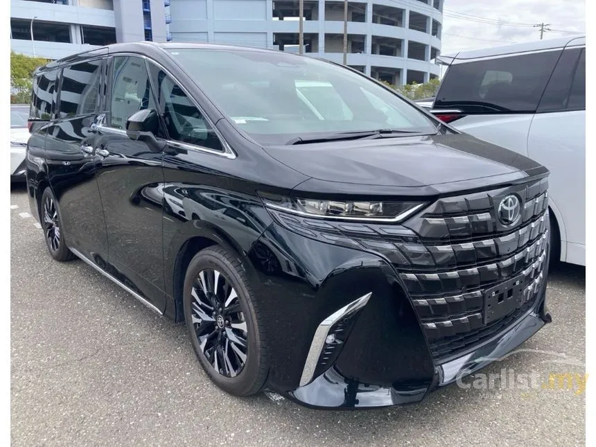 2024 Toyota Alphard Executive Lounge MPV