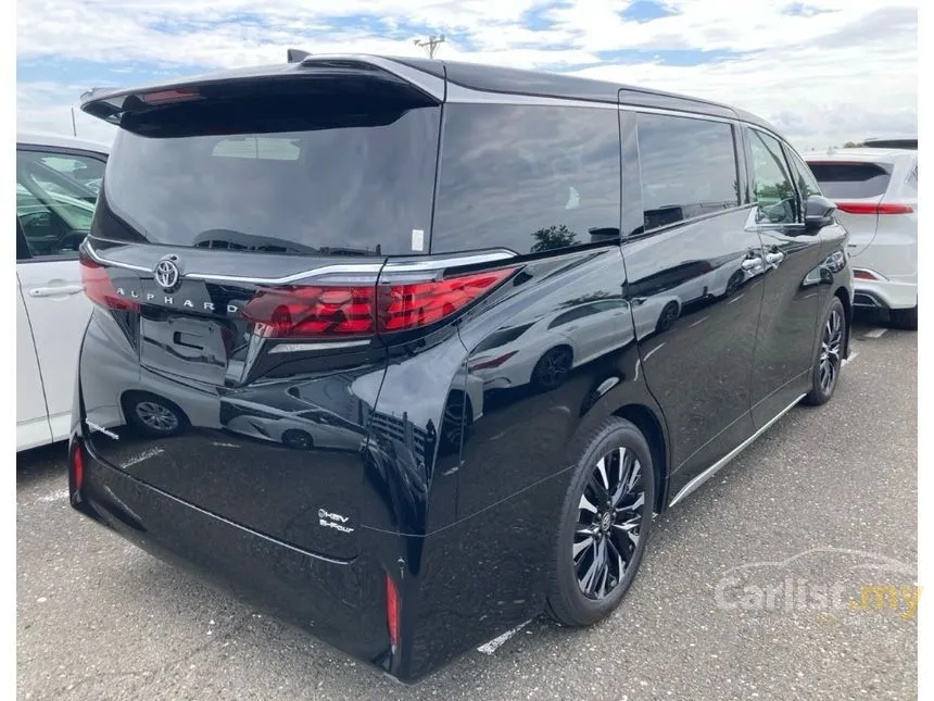 2024 Toyota Alphard Executive Lounge MPV