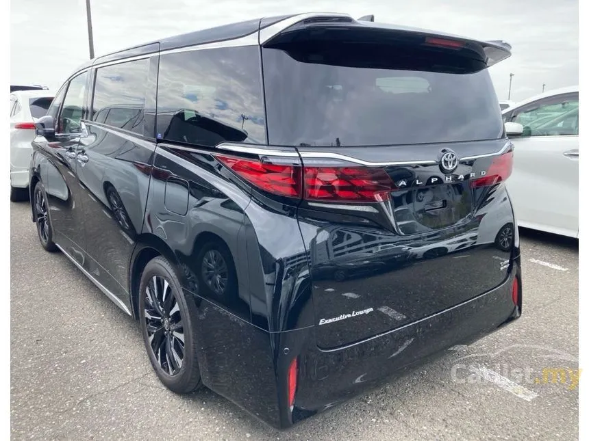2024 Toyota Alphard Executive Lounge MPV