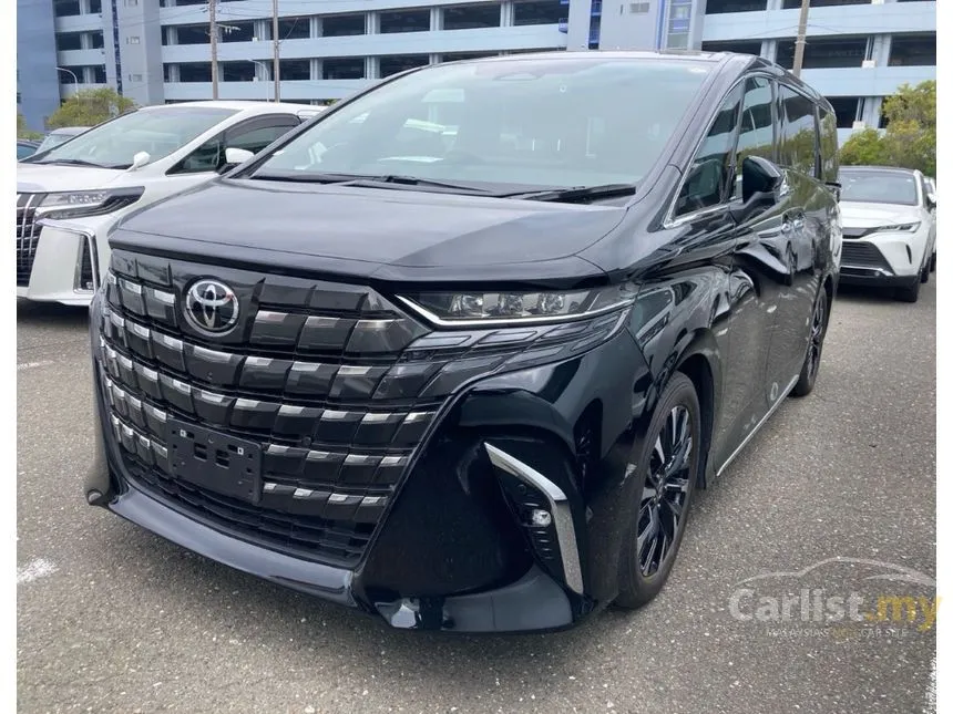 2024 Toyota Alphard Executive Lounge MPV