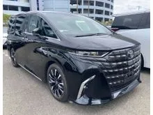 2024 Toyota Alphard 2.5 Executive Hybrid
