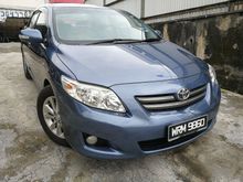TOYOTA CORROLA ALTIS 1.8 (A) 2008 FOR SALES NOW,DVD GPS ,EASY LOAN ,CAN APPLY LOA FOR BLIST CTOS AKPK