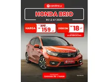 2020 Honda Brio 1.2 RS Hatchback - RAMADHAN AUTO FEST DISKON 25 JUTA