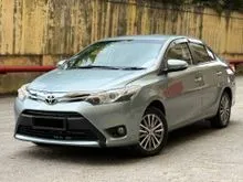 2018 Toyota Vios 1.5 G Sedan (AT) 14DAYS GUARANTEE REPAIR / FREE WARRANTY / LEATHER SEAT / PUSH START / ORI MILEAGE / ONE OWNER