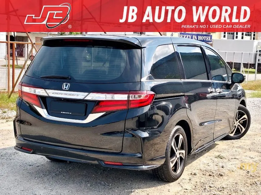 2016 Honda Odyssey EXV MPV