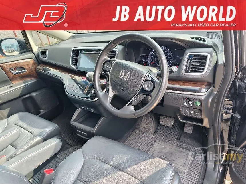 2016 Honda Odyssey EXV MPV
