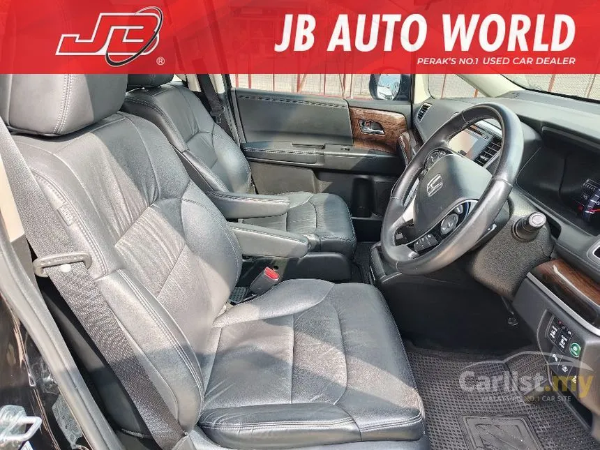 2016 Honda Odyssey EXV MPV