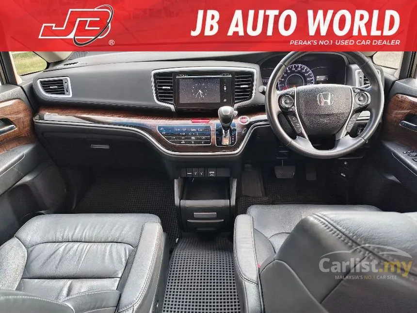 2016 Honda Odyssey EXV MPV