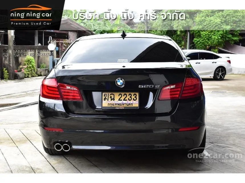 2012 BMW 520d Sedan
