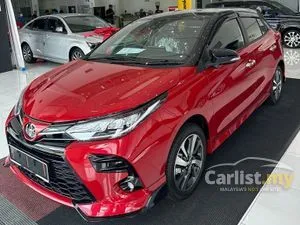 2025 Toyota Yaris 1.5 G Hatchback