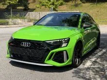 2023 Audi RS3 2.5 Quattro S-Line TFSI Sedan/SURROUND CAMERA/GRADE 5/17K KM