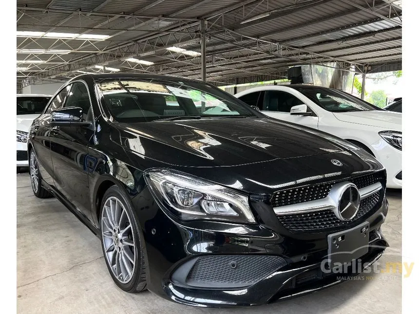 Recon 2018 Mercedes-Benz CLA180 AMG HARMAN KARDON - PANROOF ...