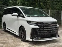 5A 2025 Toyota Vellfire 2.4 Z Premier ROOF MONITOR SIDESTEP MODELISTA BODYKIT FULL SPEC MPV