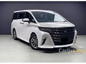 2023 Toyota Alphard 2.5 Z MPV