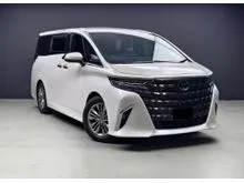 2023 Toyota Alphard 2.5 Z MPV - Twin Moonroof l Power Boot l New Model AGH40