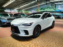 2024 LEXUS RX350 2.4 F-SPORT (HIGH SPEC) GRADE 5A 8K KM - UNREG $ OFFER $ HURRY $