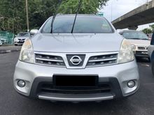 2012 Nissan Livina X-Gear 1.6 (A) One Owner