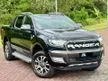 Used 2017 Ford Ranger 3.2 Wildtrak Jet Black Edition Dual Cab Pickup Truck