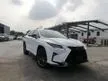 Recon 2019 LEXUS RX300 F SPORTS MARK LEVINSON SUNROOF - Cars for sale