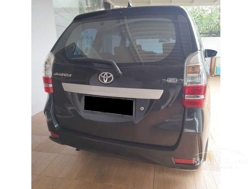 2019 Toyota Avanza E MPV