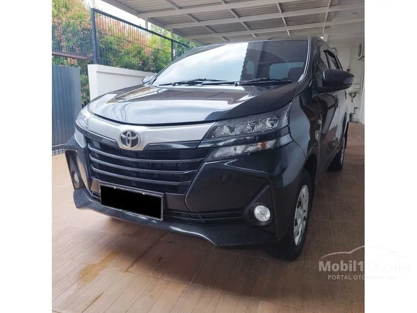 2019 Toyota Avanza E MPV