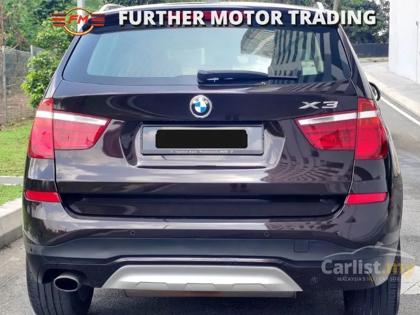 2016 BMW X3 xDrive20i SUV