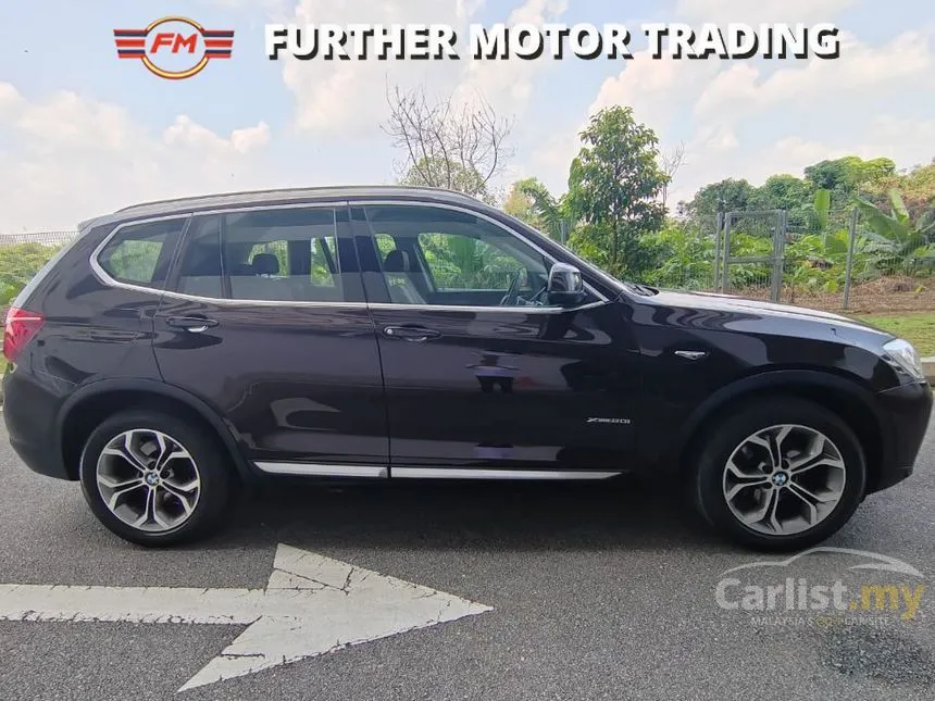 2016 BMW X3 xDrive20i SUV