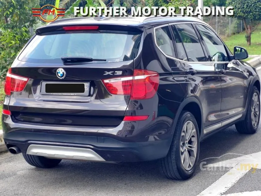 2016 BMW X3 xDrive20i SUV