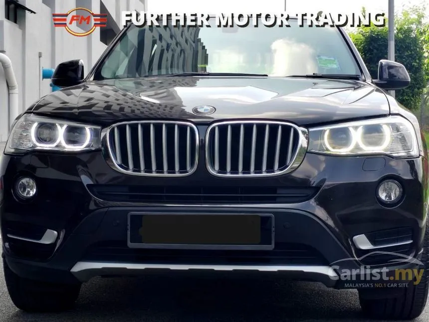 2016 BMW X3 xDrive20i SUV