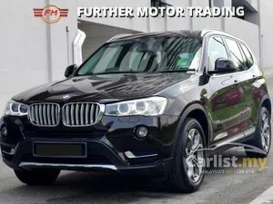 2016 BMW X3 2.0 xDrive20i SUV