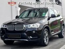 ORIGINAL LOW MILEAGE POWER BOOT 2016 BMW X3 2.0 xDrive20i SUV 1 OWNER FREE ACCIDENT NOT FLOOD WARRANTY ENGINE GEARBOX AIRCOND