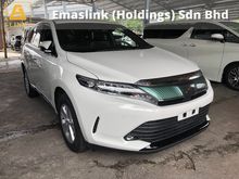 2017 Toyota Harrier 2.0 Facelift 360view Power Boot LED Pre Crash System Push Start 7G SST Deduction