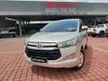 Used 2020 Toyota Innova 2.0 G AT+FREE 3 YRS WARRANTY+FREE 3 YRS SERVICE by Authorized Toyota Service Centre +Certified Used Cars