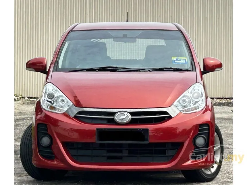 2013 Perodua Myvi SE Hatchback