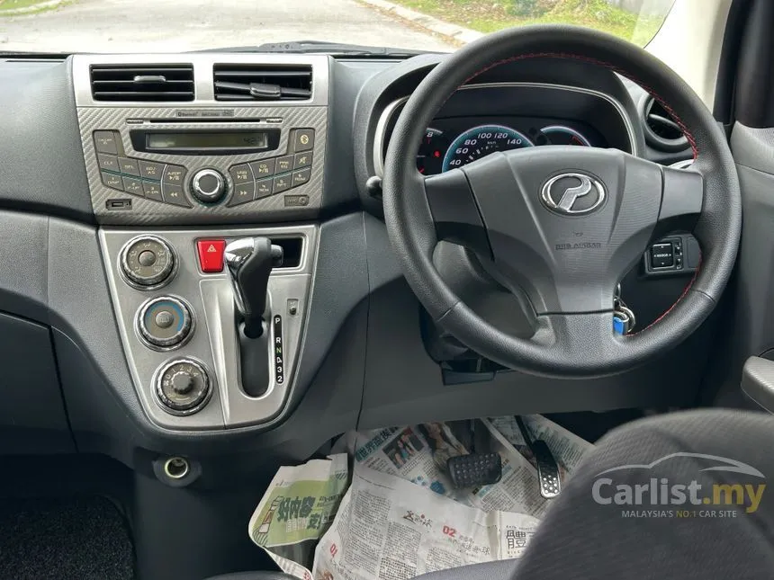 2013 Perodua Myvi SE Hatchback