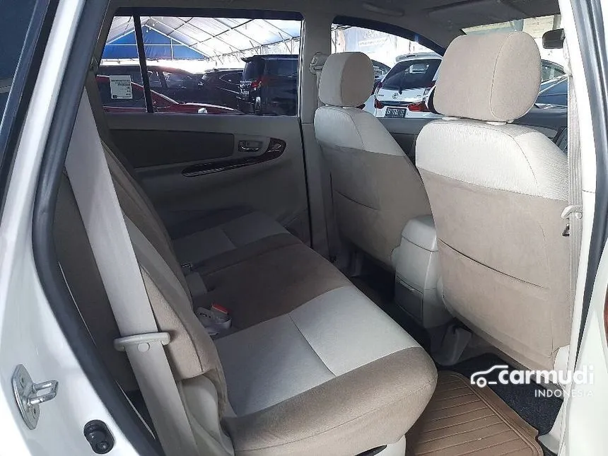 2015 Toyota Kijang Innova V MPV