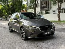 2022 Mazda CX-3 HIGH Sunroof Wireless Apple CarPlay 360 View CAMERA