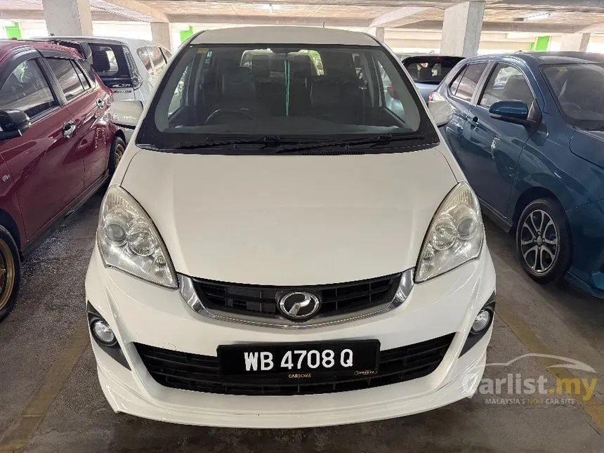 2015 Perodua Alza Advance (Metallic) MPV
