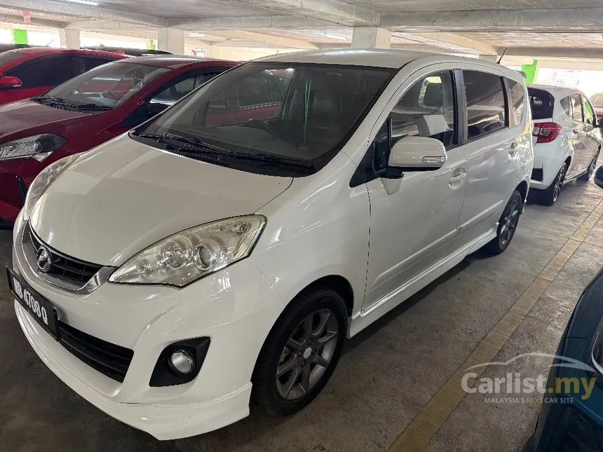 2015 Perodua Alza Advance (Metallic) MPV