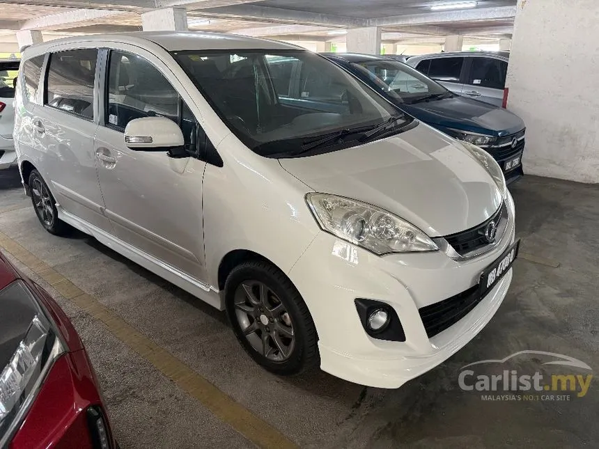 2015 Perodua Alza Advance (Metallic) MPV