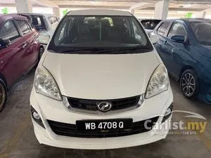 2015 Perodua Alza 1.5 Advance (Metallic) MPV
