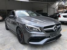 2017 Mercedes-Benz CLA45 AMG 2.0 4MATIC SPORT VERSION FACELIFT RECARO